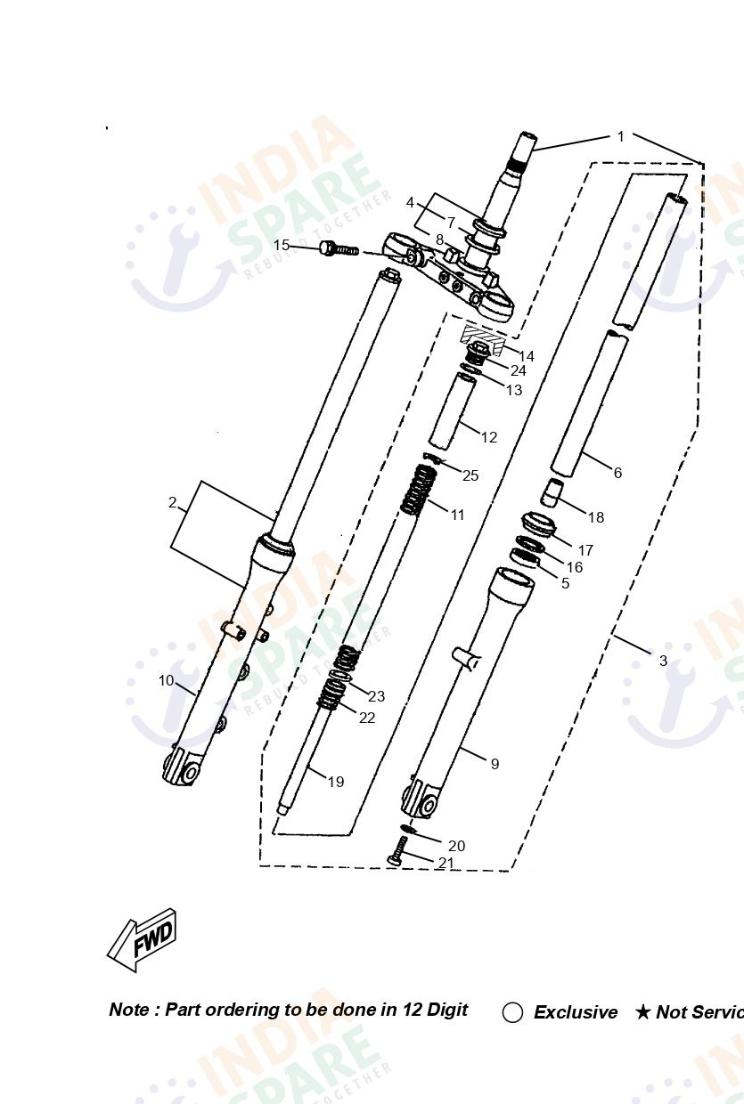 FRONT FORK